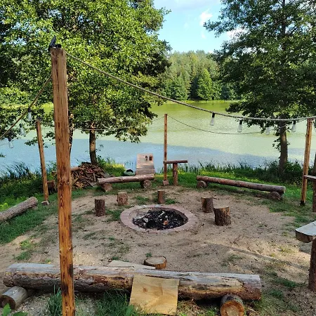 Lodge Farwne Checze - Kolorowe Wdzydze Kiszewskie