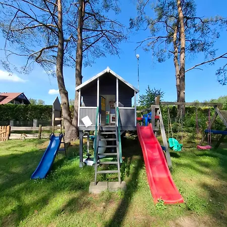 Farwne Checze - Kolorowe Lodge Wdzydze Kiszewskie