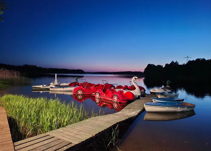 Farwne Checze - Kolorowe Gerendaház Wdzydze Kiszewskie